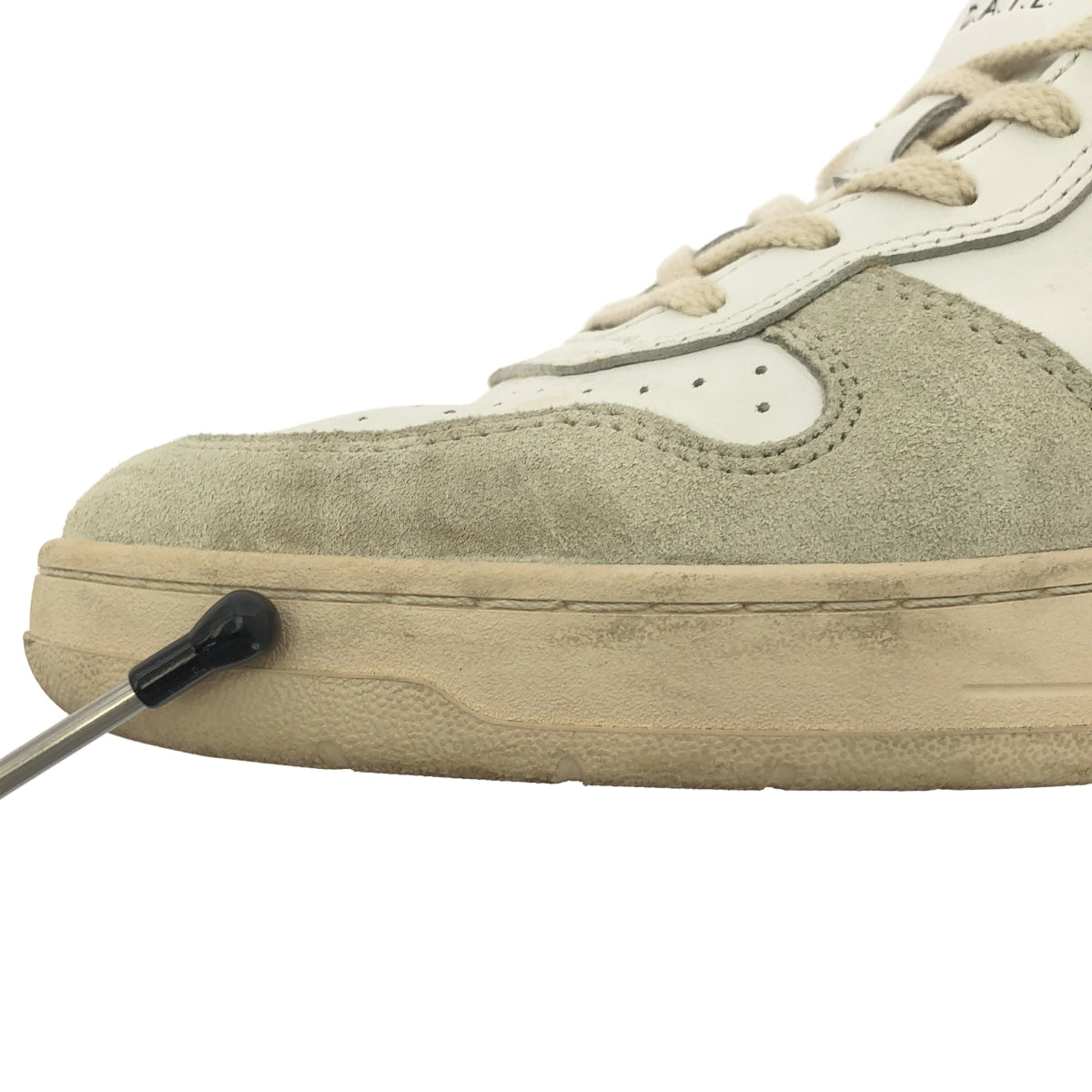 DATE | COURT 真皮運動鞋 | 尺寸 22.5 |