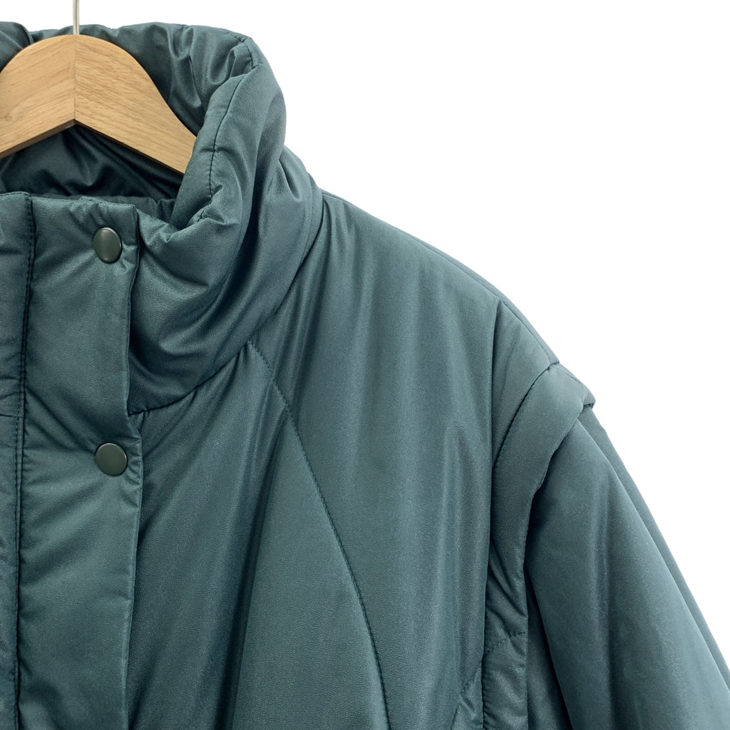 AMERI / アメリ | 2WAY WAVE STITCH PADDED JACKET ダウン ジャケット | S | レディース