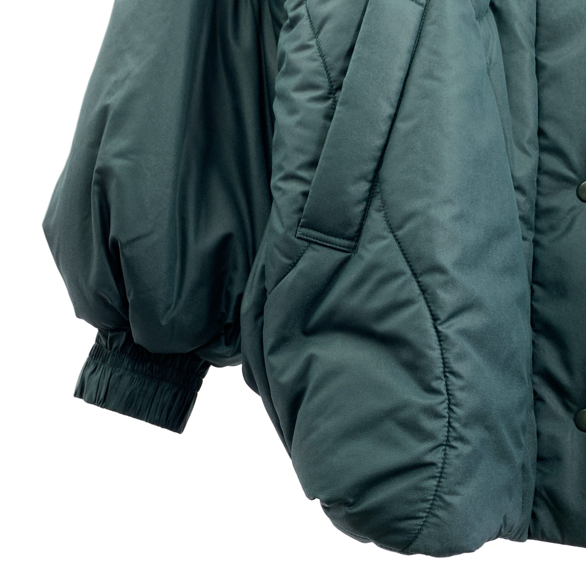 AMERI / アメリ | 2WAY WAVE STITCH PADDED JACKET ダウン ジャケット | S | レディース