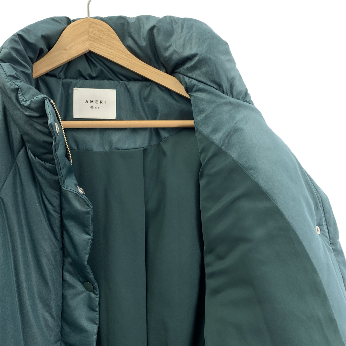 AMERI / アメリ | 2WAY WAVE STITCH PADDED JACKET ダウン ジャケット | S | レディース