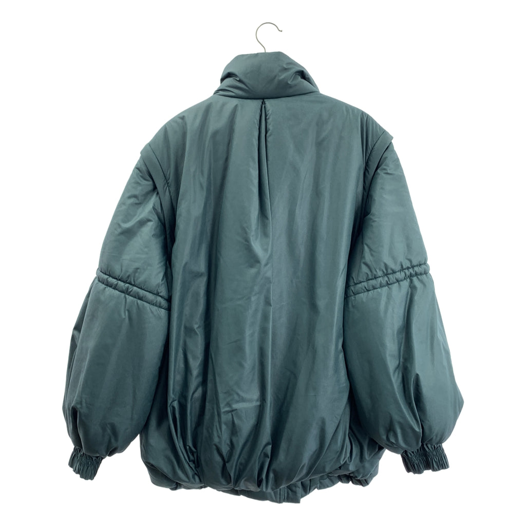 AMERI / アメリ | 2WAY WAVE STITCH PADDED JACKET ダウン ジャケット | S | レディース