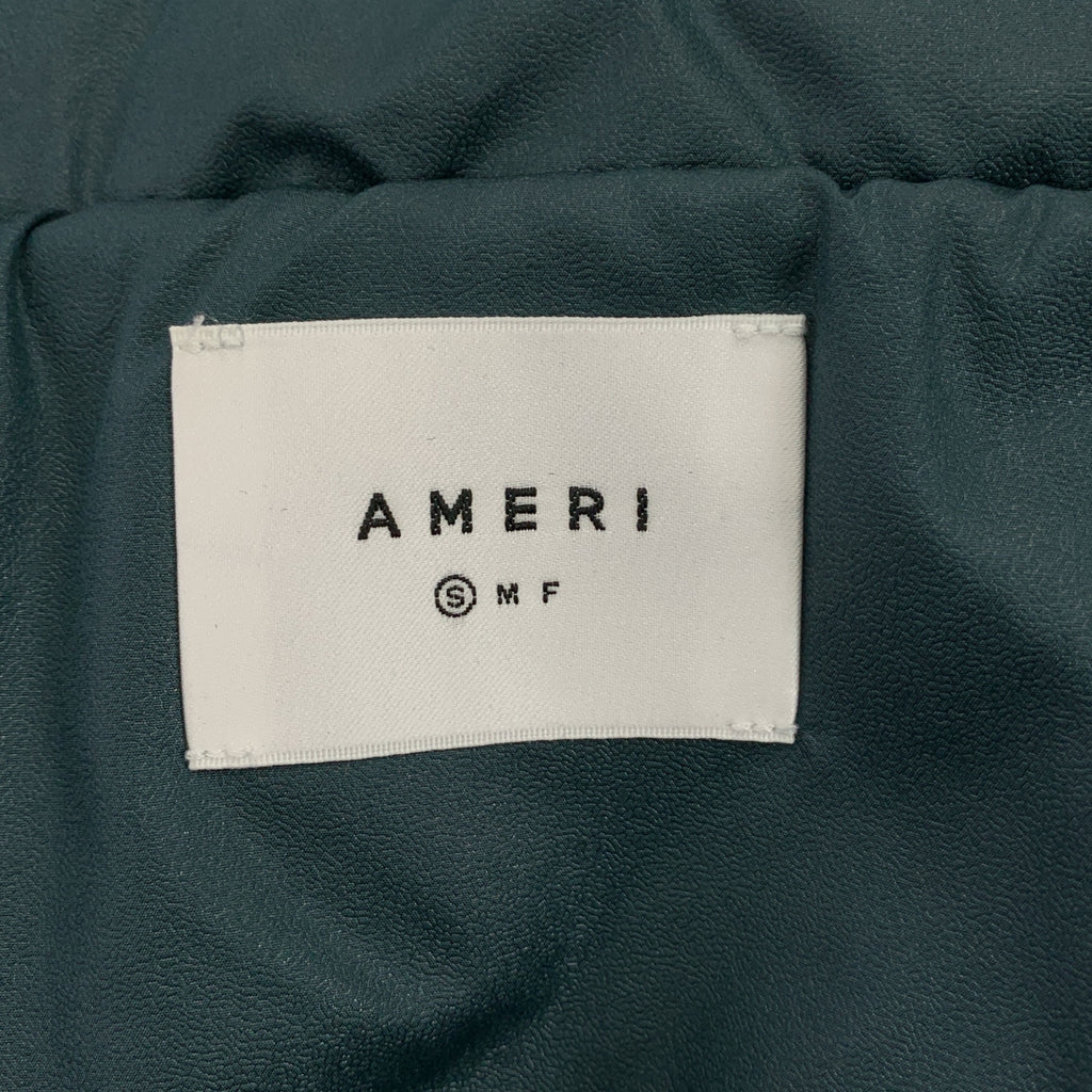 AMERI / アメリ | 2WAY WAVE STITCH PADDED JACKET ダウン ジャケット | S | レディース
