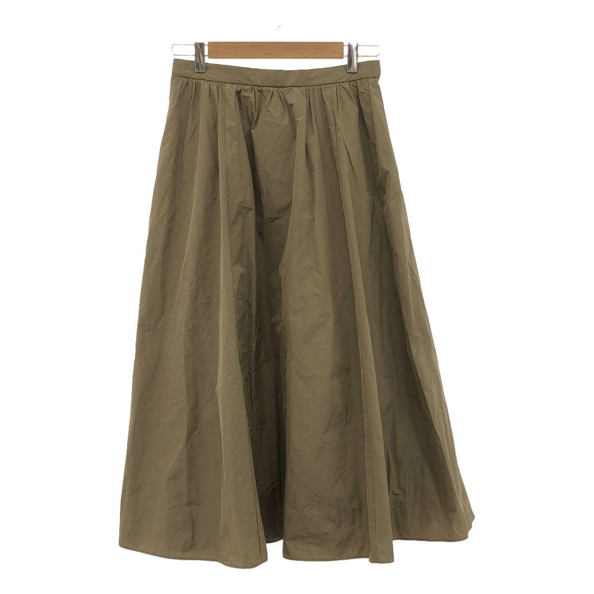 NIJYUSANKU / 23ku | Lumiere Taffeta Flared Skirt | 38 | Women's