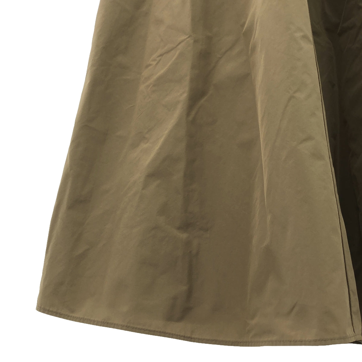 NIJYUSANKU / 23ku | Lumiere Taffeta Flared Skirt | 38 | Women's