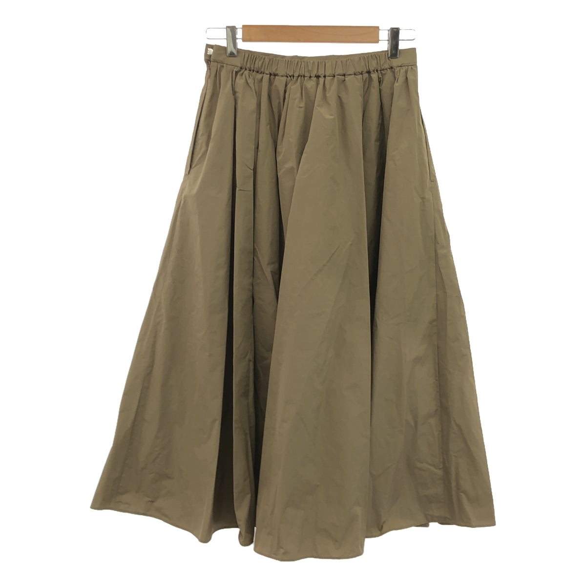 NIJYUSANKU / 23ku | Lumiere Taffeta Flared Skirt | 38 | Women's