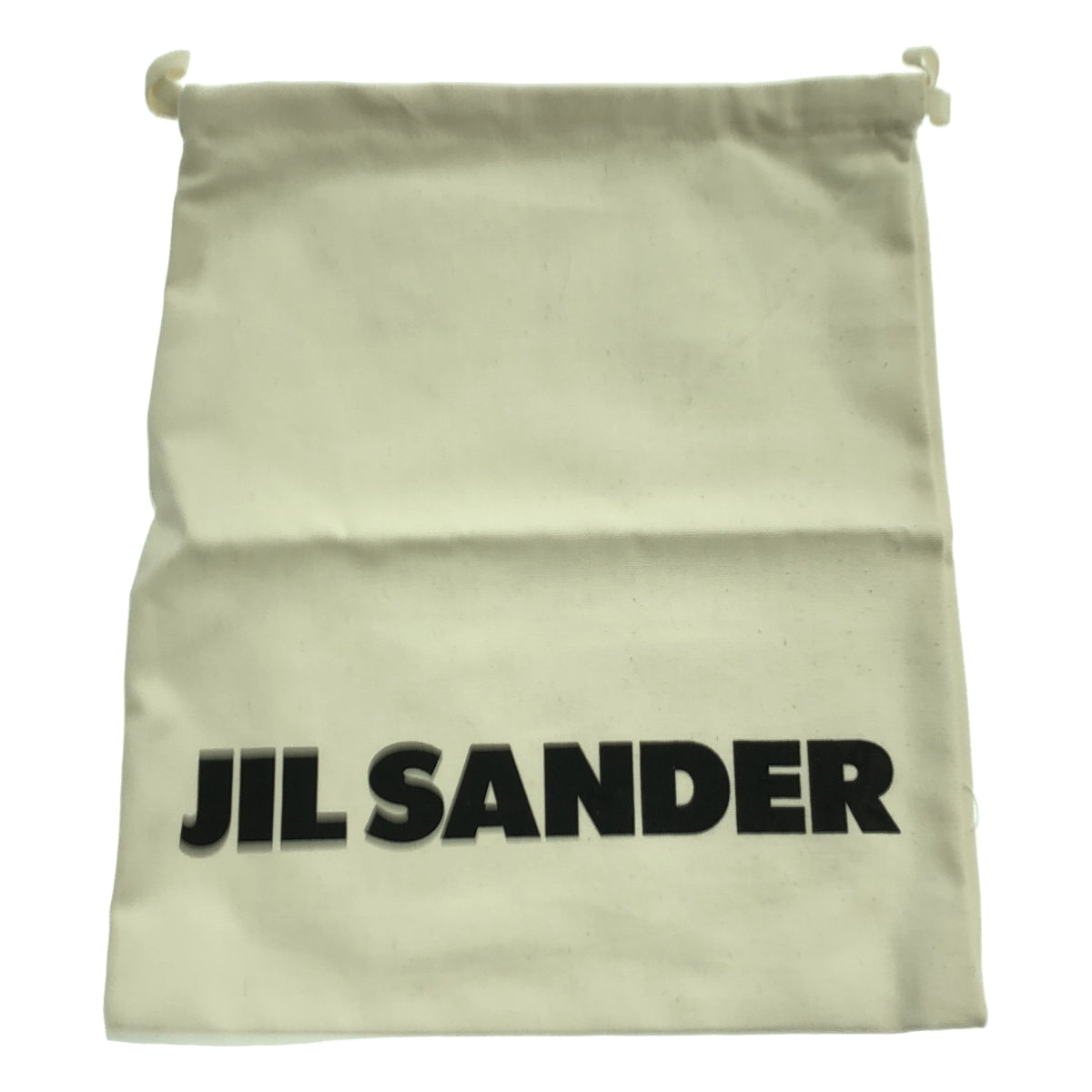 JIL SANDER / 질 썬더 | BASKET LO 가죽 로고 로우 컷 스니커즈 | 39 | 화이트 | 여성