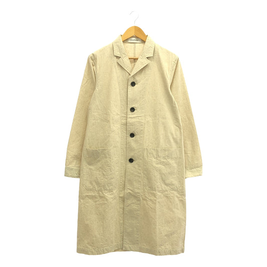 【新品】  prasthana / プラスターナ | C/L atelier coat | M | ベージュ | メンズ