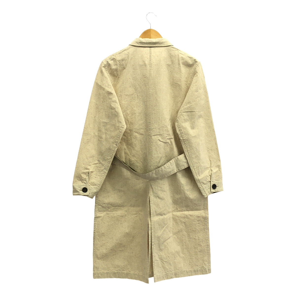 【신품】 prasthana / 프라스타나 | C / L atelier coat | M | 베이지 | 남성