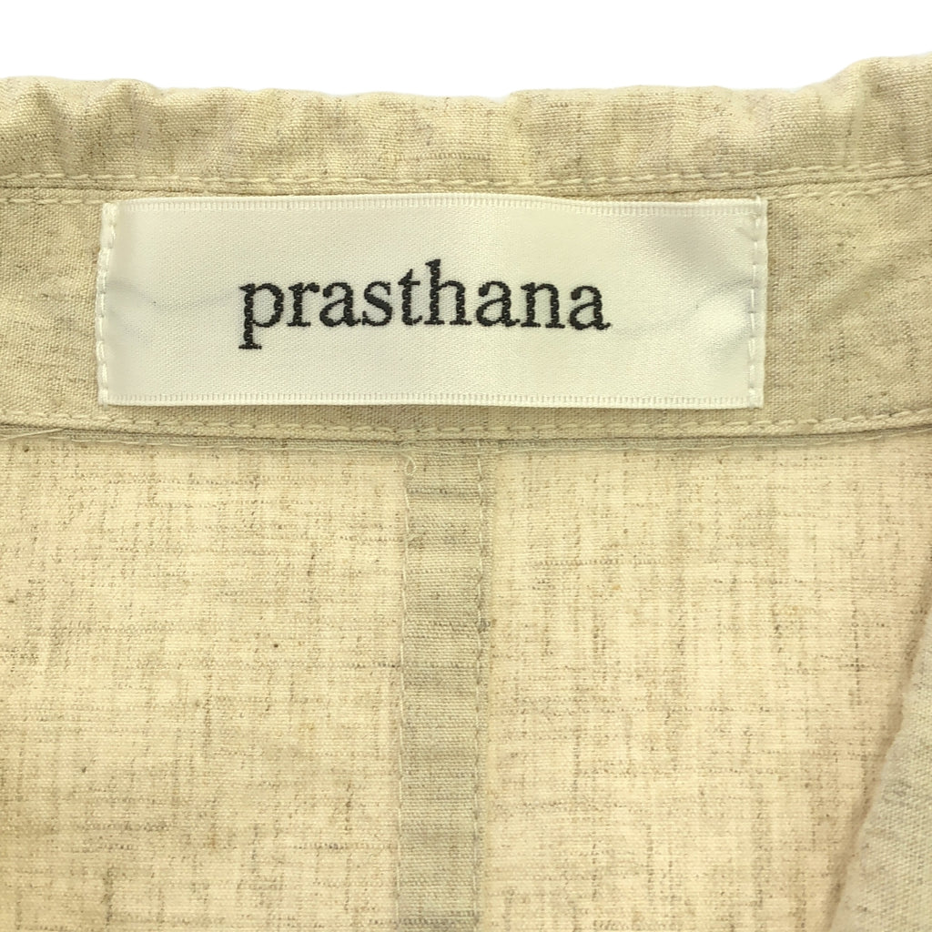 【신품】 prasthana / 프라스타나 | C / L atelier coat | M | 베이지 | 남성