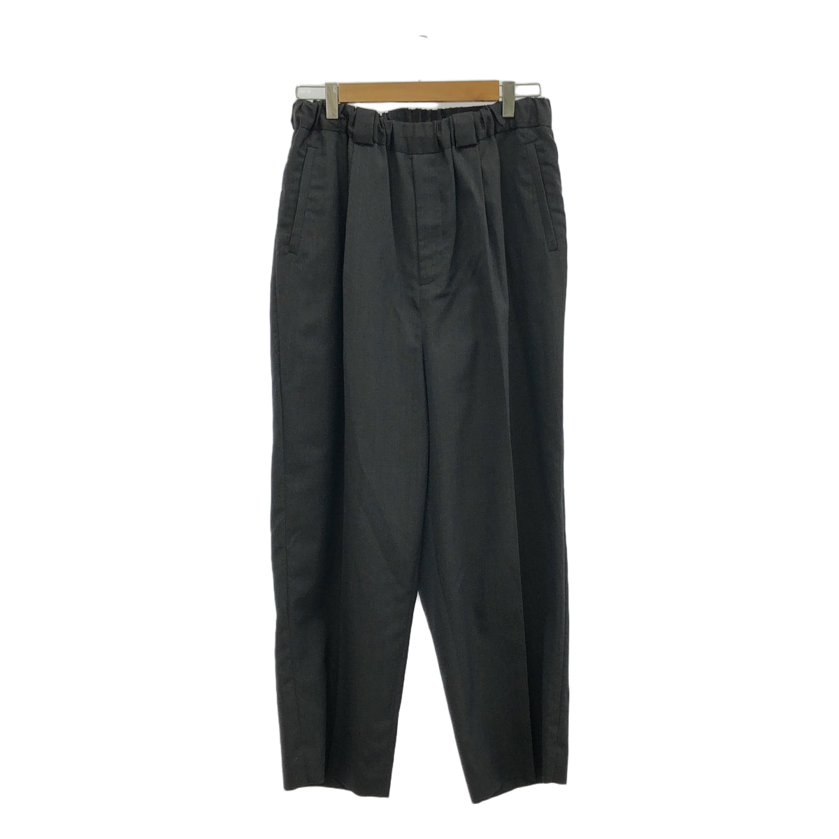 杜爾卡馬拉 |羊毛混紡寬褲 | 1 |灰色 |女性的