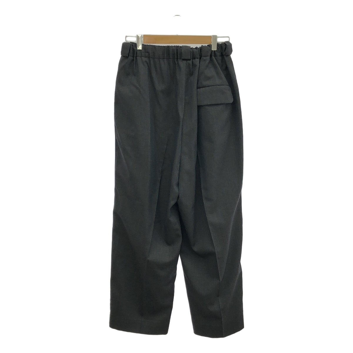 杜爾卡馬拉 |羊毛混紡寬褲 | 1 |灰色 |女性的