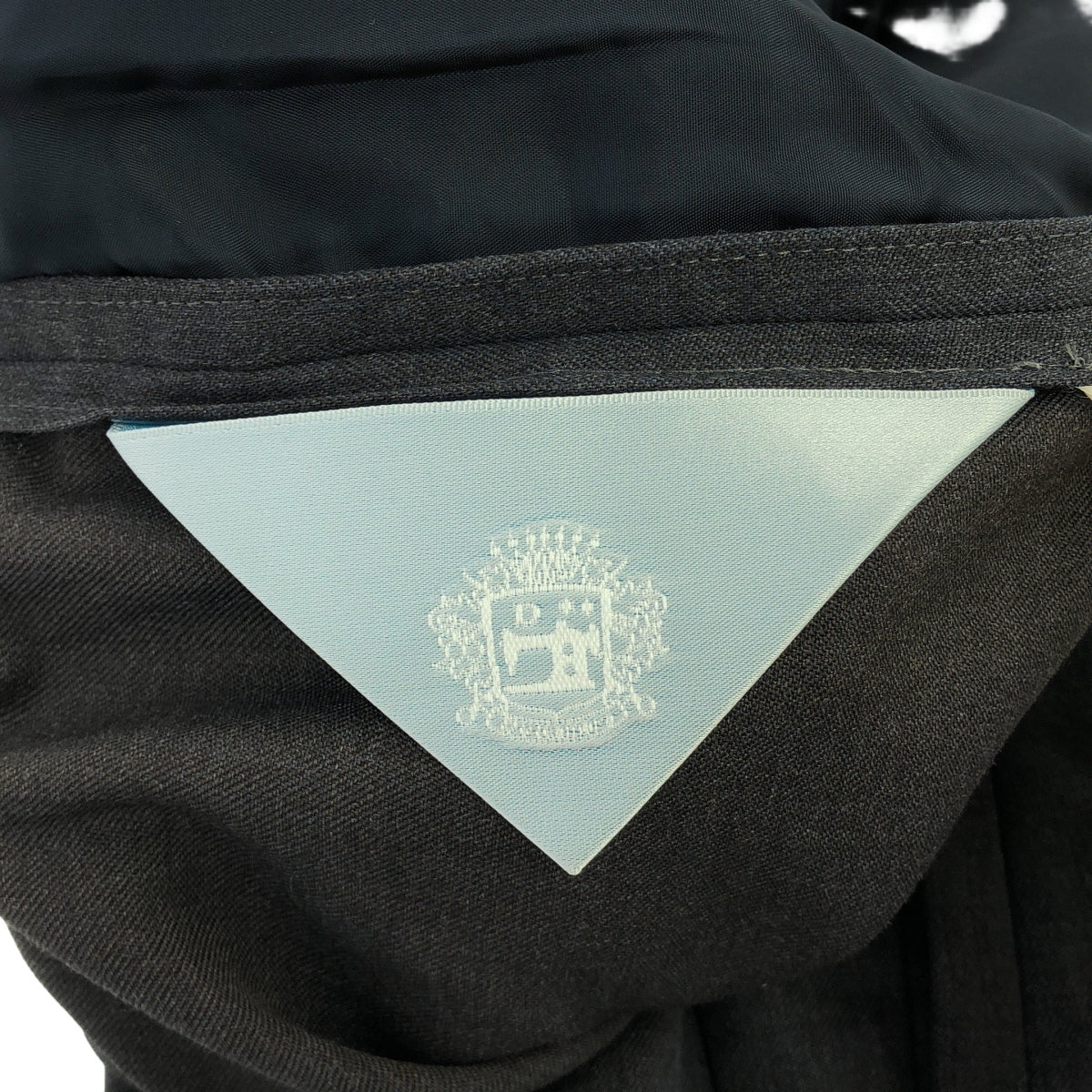 杜爾卡馬拉 |羊毛混紡寬褲 | 1 |灰色 |女性的