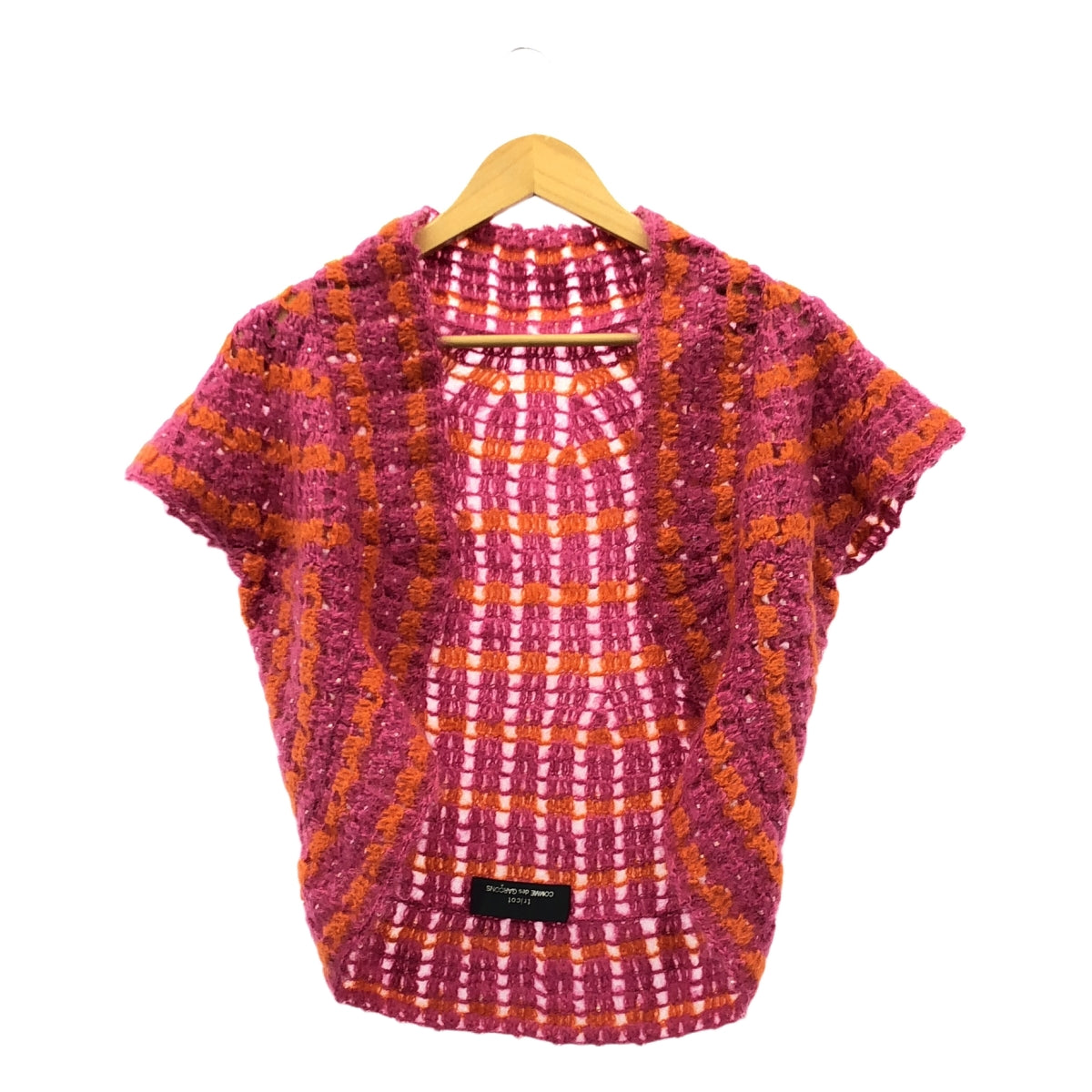 tricot COMME des GARCONS / トリココムデギャルソン | ローゲージ ボレロ ニットカーディガン |