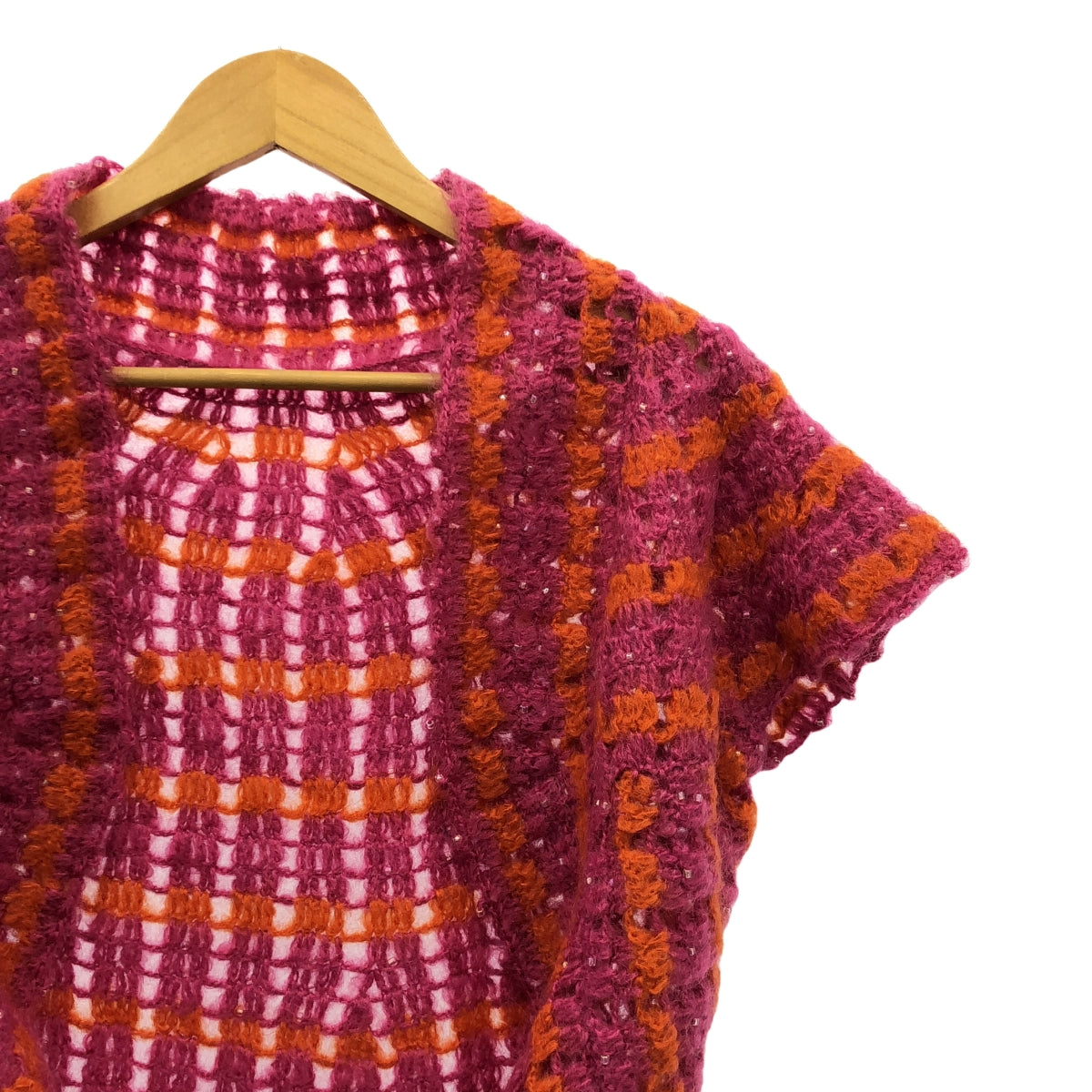 tricot COMME des GARCONS / トリココムデギャルソン | ローゲージ ボレロ ニットカーディガン |