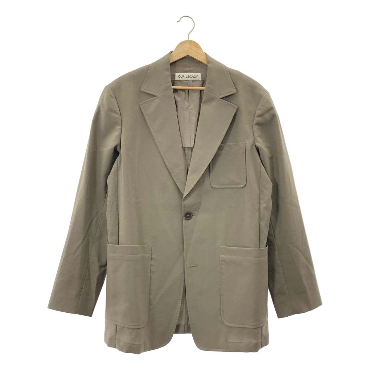 OUR LEGACY / 아워 레거시 | Tavern Blazer Tropical Wool 타번 블레이저 재킷 | 44 | 남성