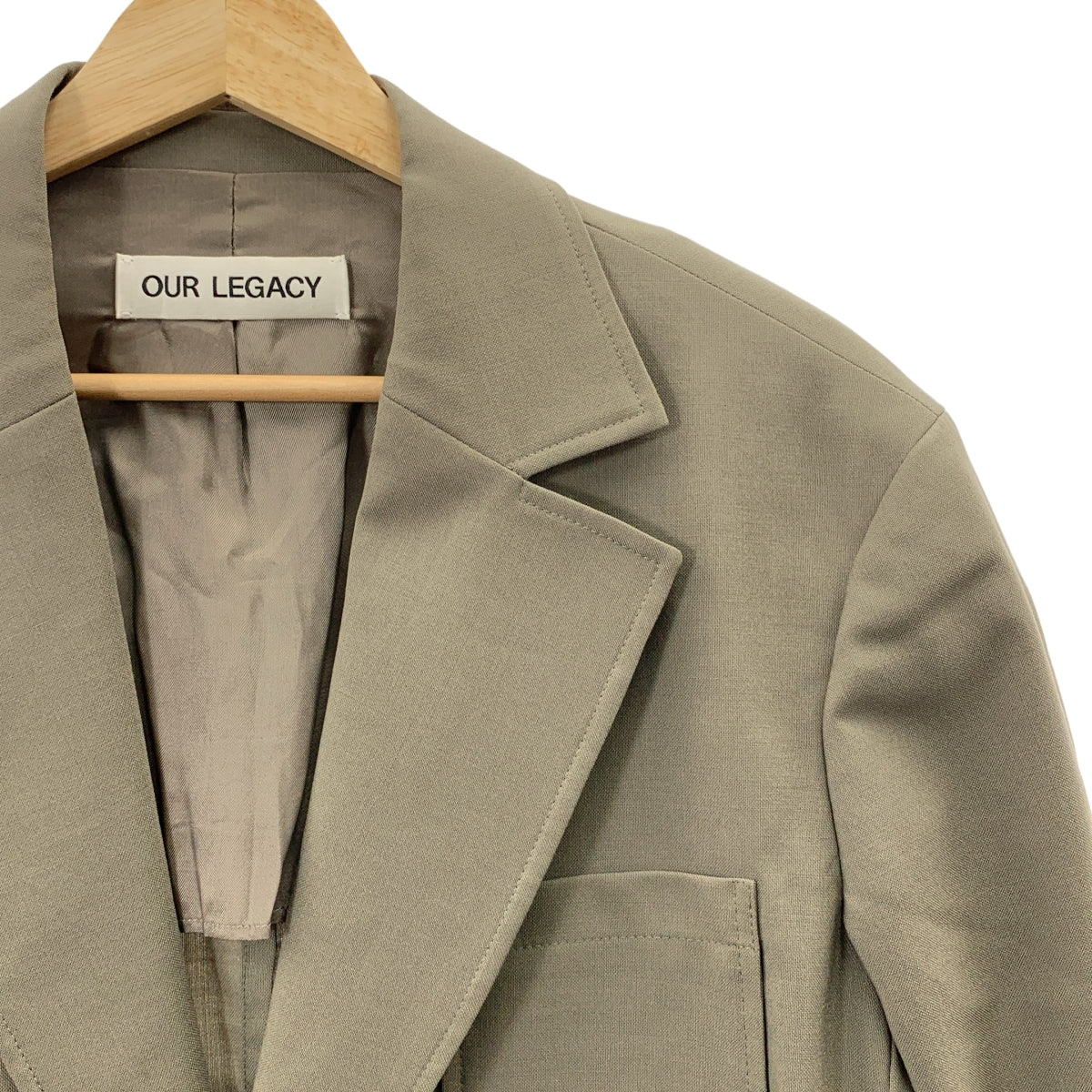 OUR LEGACY / 아워 레거시 | Tavern Blazer Tropical Wool 타번 블레이저 재킷 | 44 | 남성