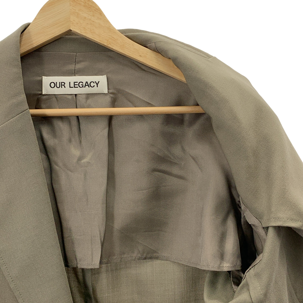 OUR LEGACY / 아워 레거시 | Tavern Blazer Tropical Wool 타번 블레이저 재킷 | 44 | 남성
