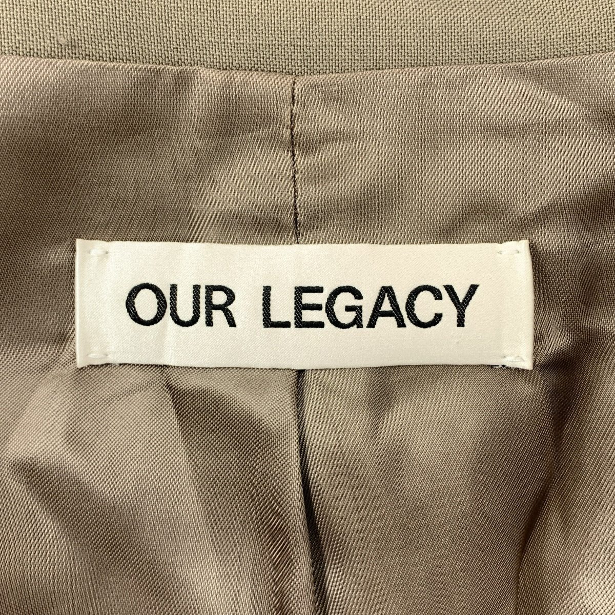 【美品】  OUR LEGACY / アワーレガシー | Tavern Blazer Tropical Wool タバーン ブレザー ジャケット | 44 | グレー | メンズ