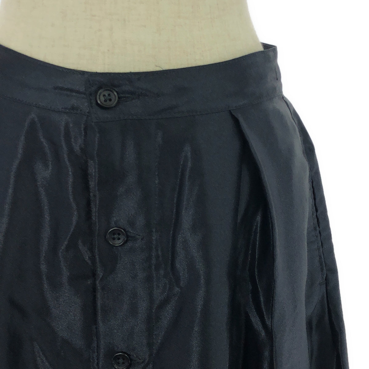 FWK BY ENGINEERED GARMENTS | Back button drawstring slit tuck over skirt | 1 | Women's