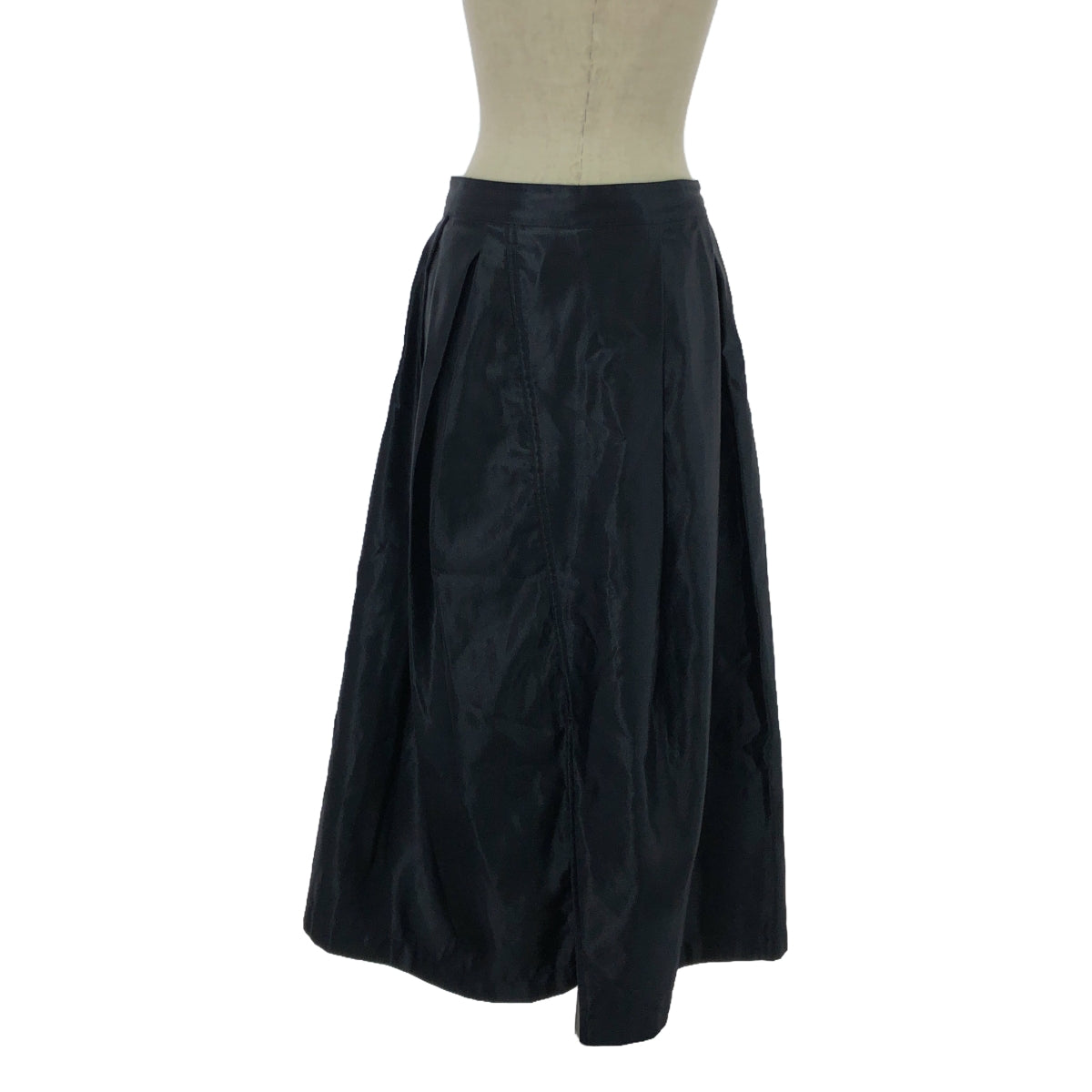 FWK BY ENGINEERED GARMENTS | Back button drawstring slit tuck over skirt | 1 | Women's