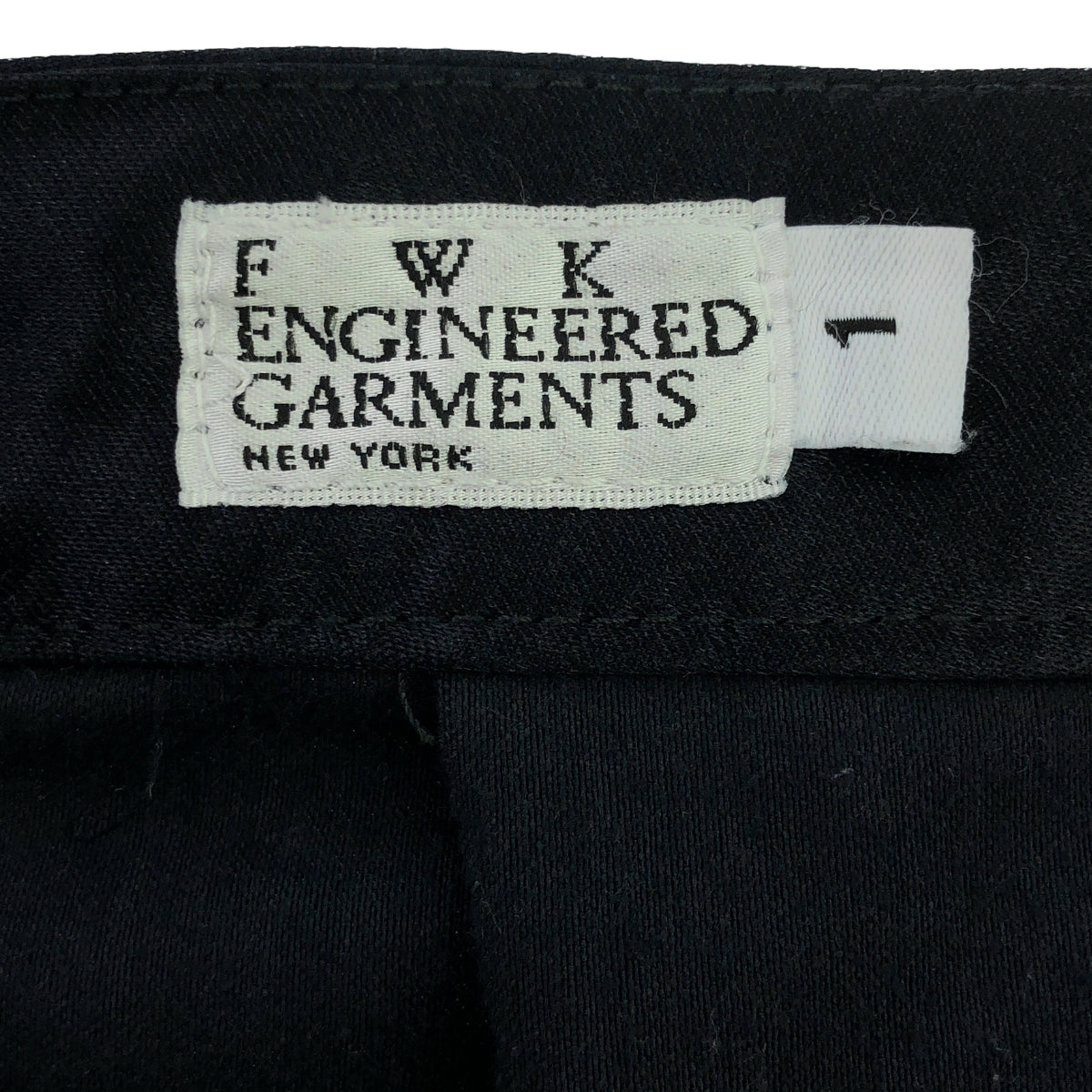 FWK BY ENGINEERED GARMENTS | Back button drawstring slit tuck over skirt | 1 | Women's