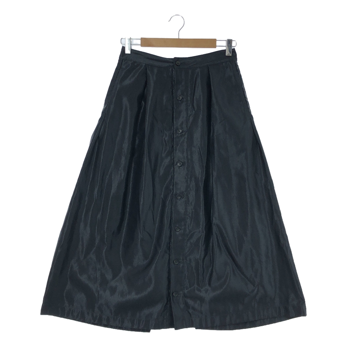 FWK BY ENGINEERED GARMENTS | Back button drawstring slit tuck over skirt | 1 | Women's