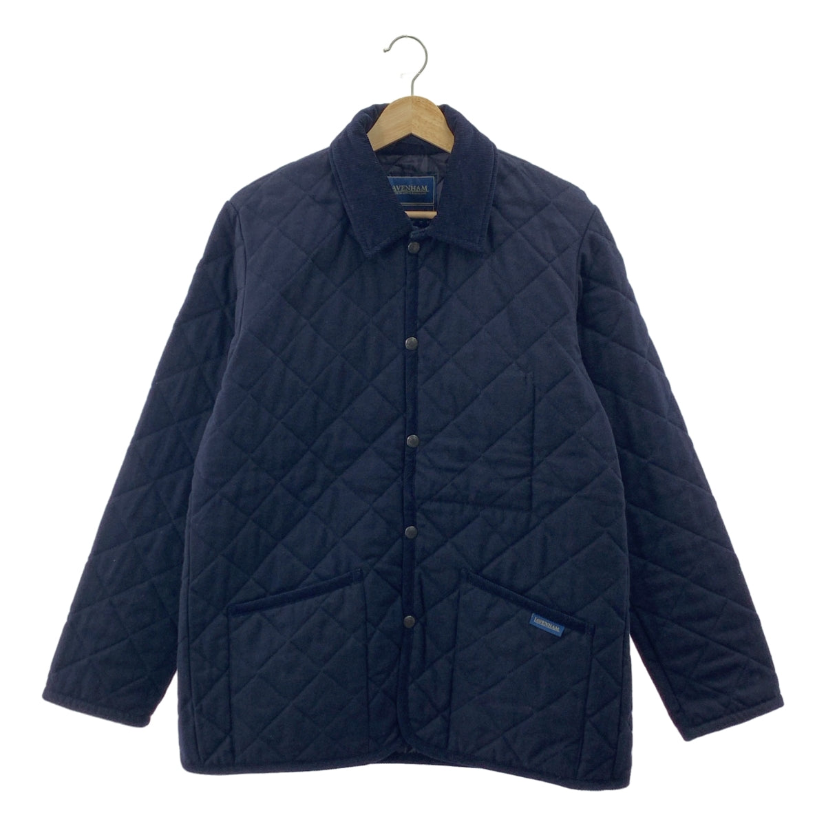 LAVENHAM | 羊毛絎縫外套 | S碼 | 男款