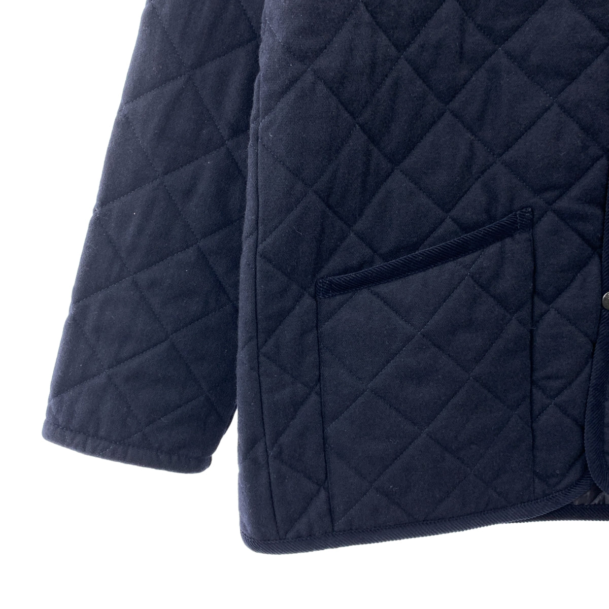 LAVENHAM | 羊毛絎縫外套 | S碼 | 男款