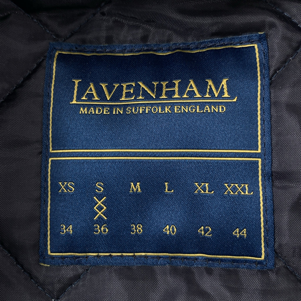 LAVENHAM | 羊毛絎縫外套 | S碼 | 男款
