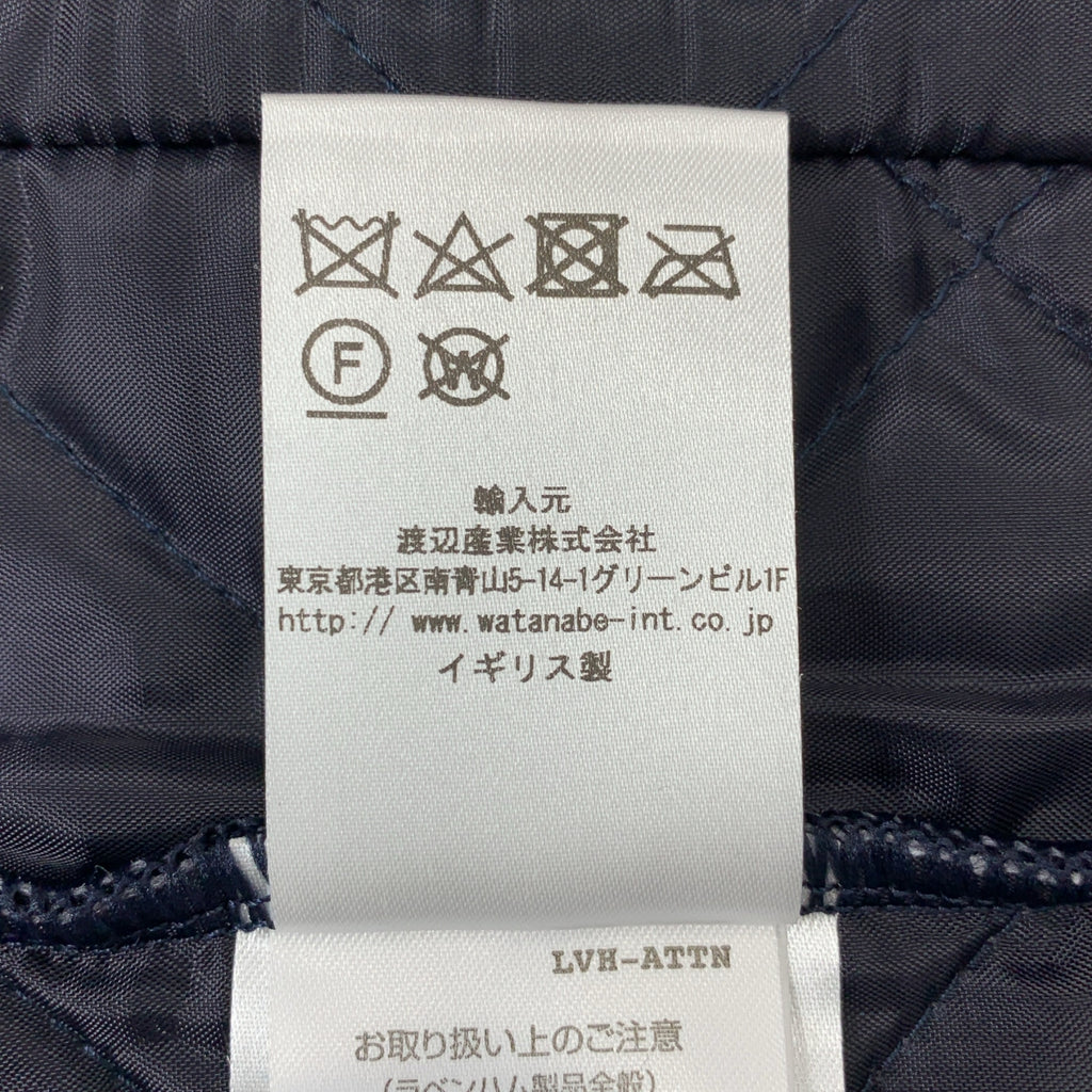 LAVENHAM | 羊毛絎縫外套 | S碼 | 男款
