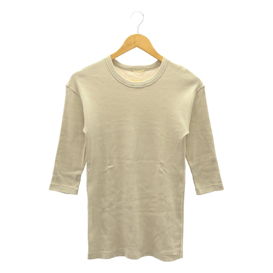 Deuxieme Classe | 2020SS | RIB T-shirt | F | Beige | Women's