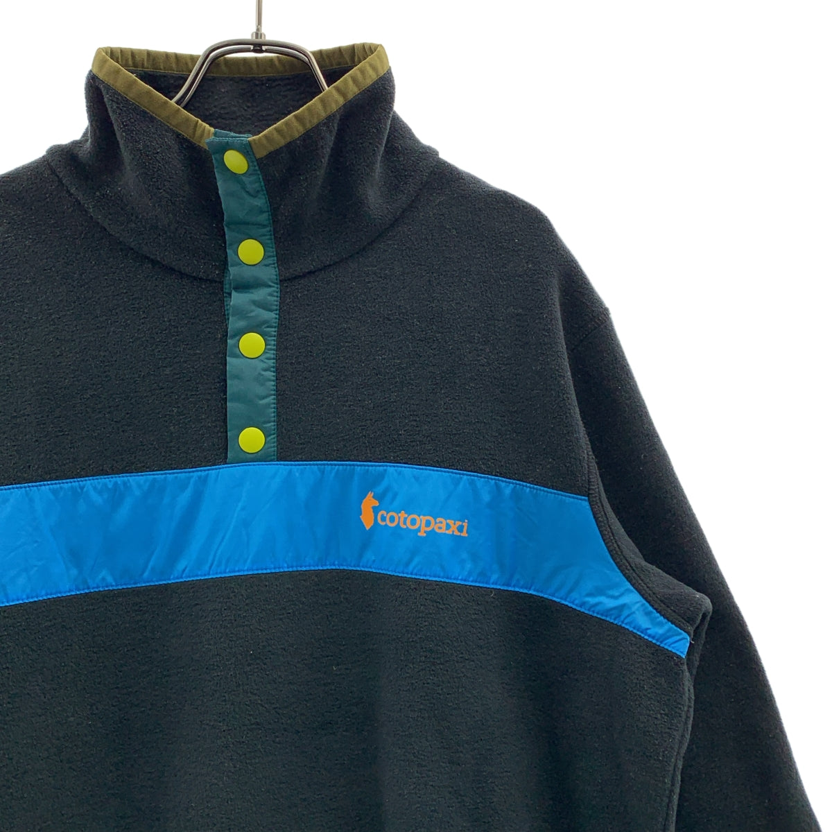 Cotopaxi / コトパクシ | ハーフボタン フリースジャケット | M | メンズ