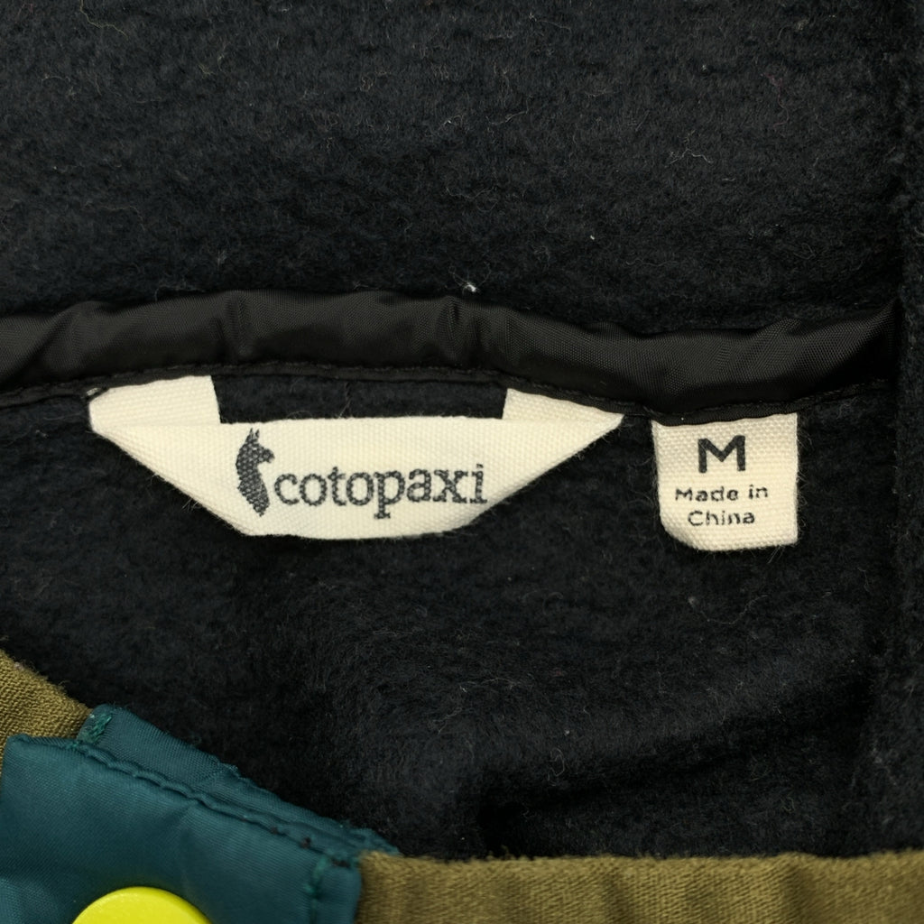 Cotopaxi / コトパクシ | ハーフボタン フリースジャケット | M | メンズ