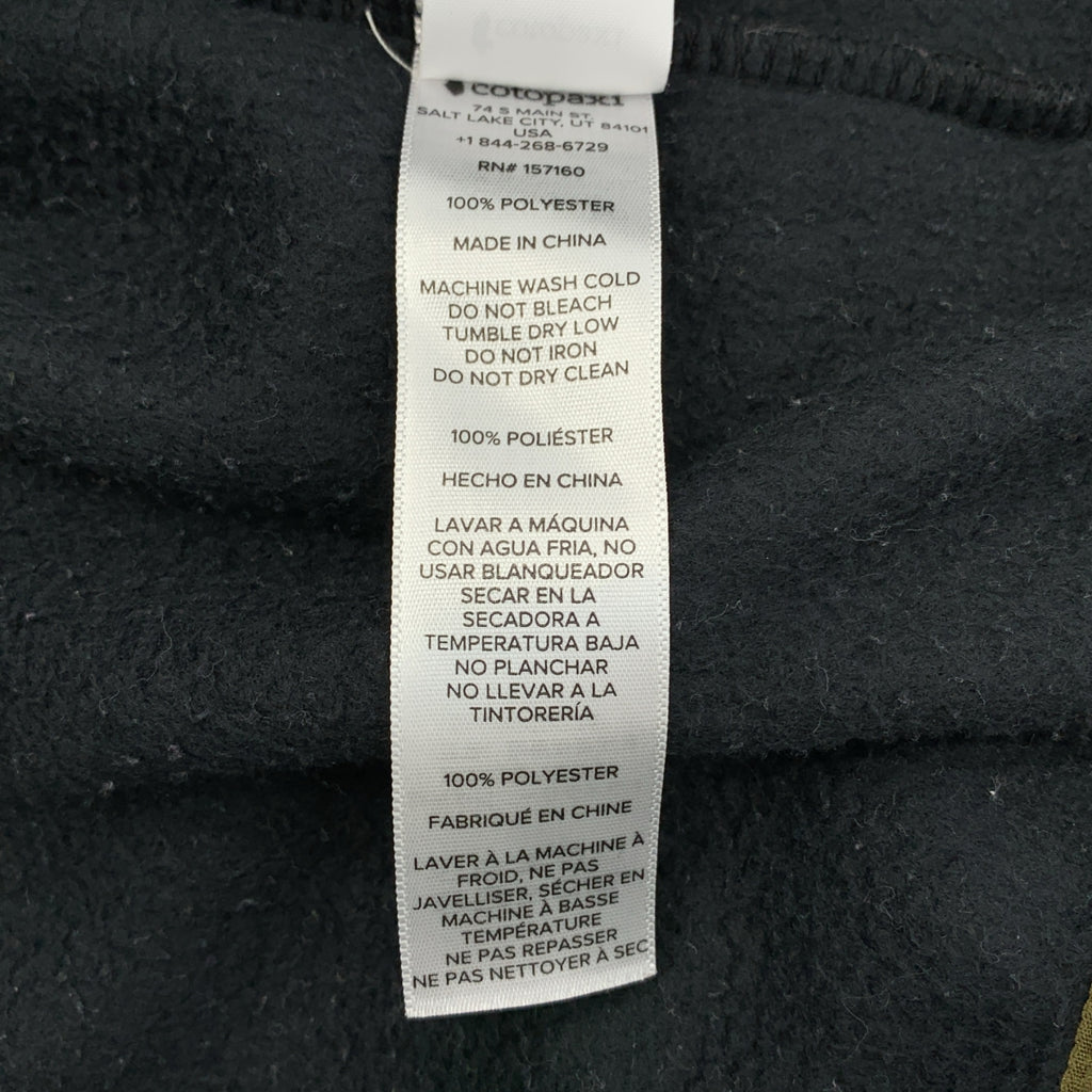 Cotopaxi / コトパクシ | ハーフボタン フリースジャケット | M | メンズ