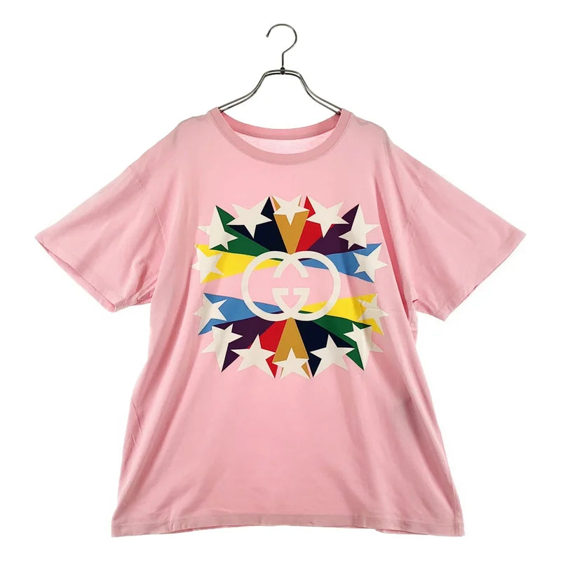 GUCCI / グッチ | インターロッキングG スタープリント Tシャツ | L | メンズ