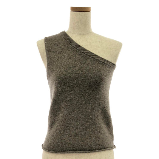 extreme cashmere / エクストリームカシミヤ | カシミヤ ワンショルダー ニット |