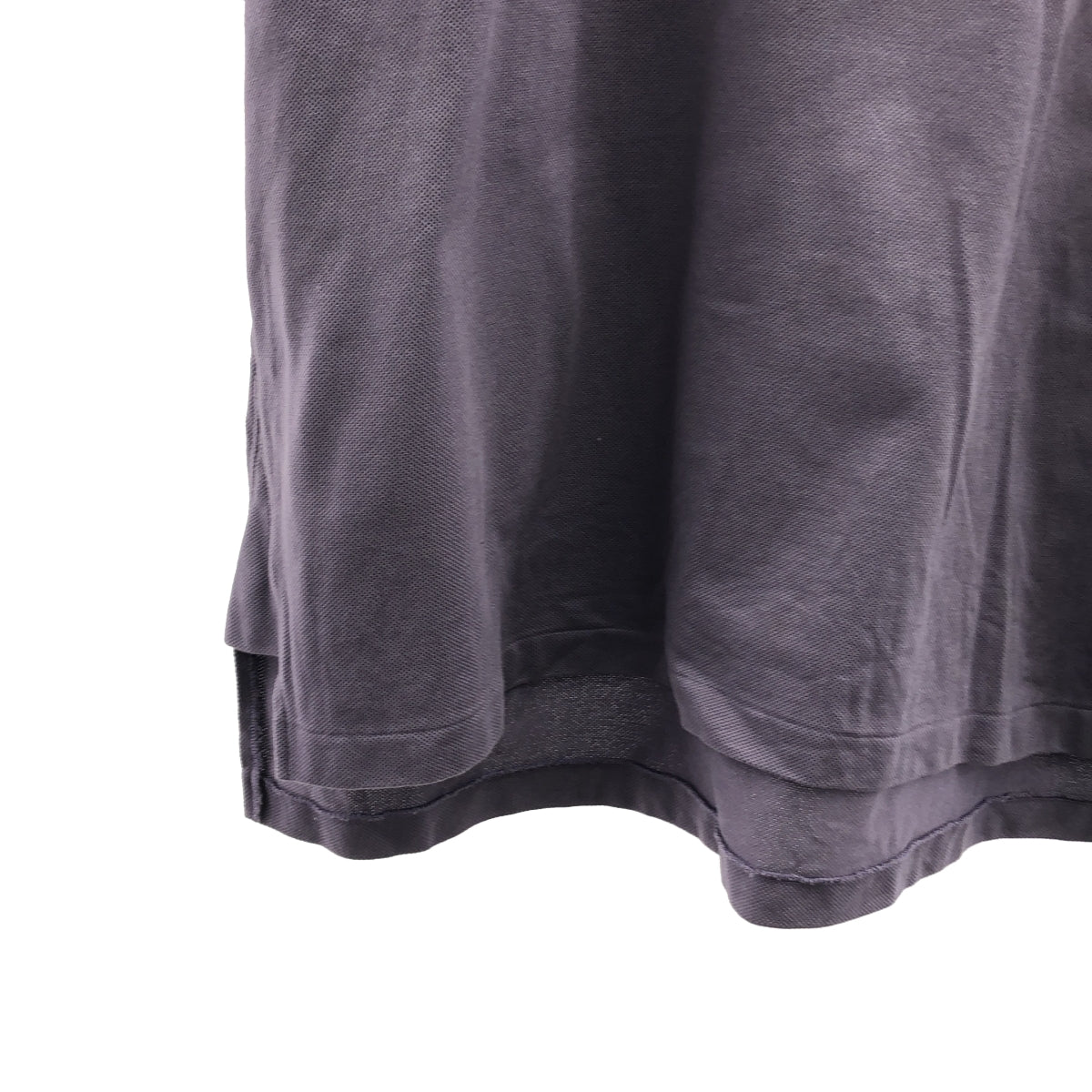 AURALEE / オーラリー | 2022SS | SUPER FINE COTTON SALT SHRINK PIQUE BIG POLO / オーバーシルエット ポロシャツ カットソー | 4 | メンズ