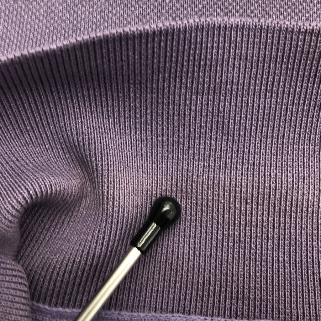 AURALEE | 2022春夏 | 超細棉鹽縮珠地佈大號POLO衫/寬鬆POLO衫 | 4碼 | 男士