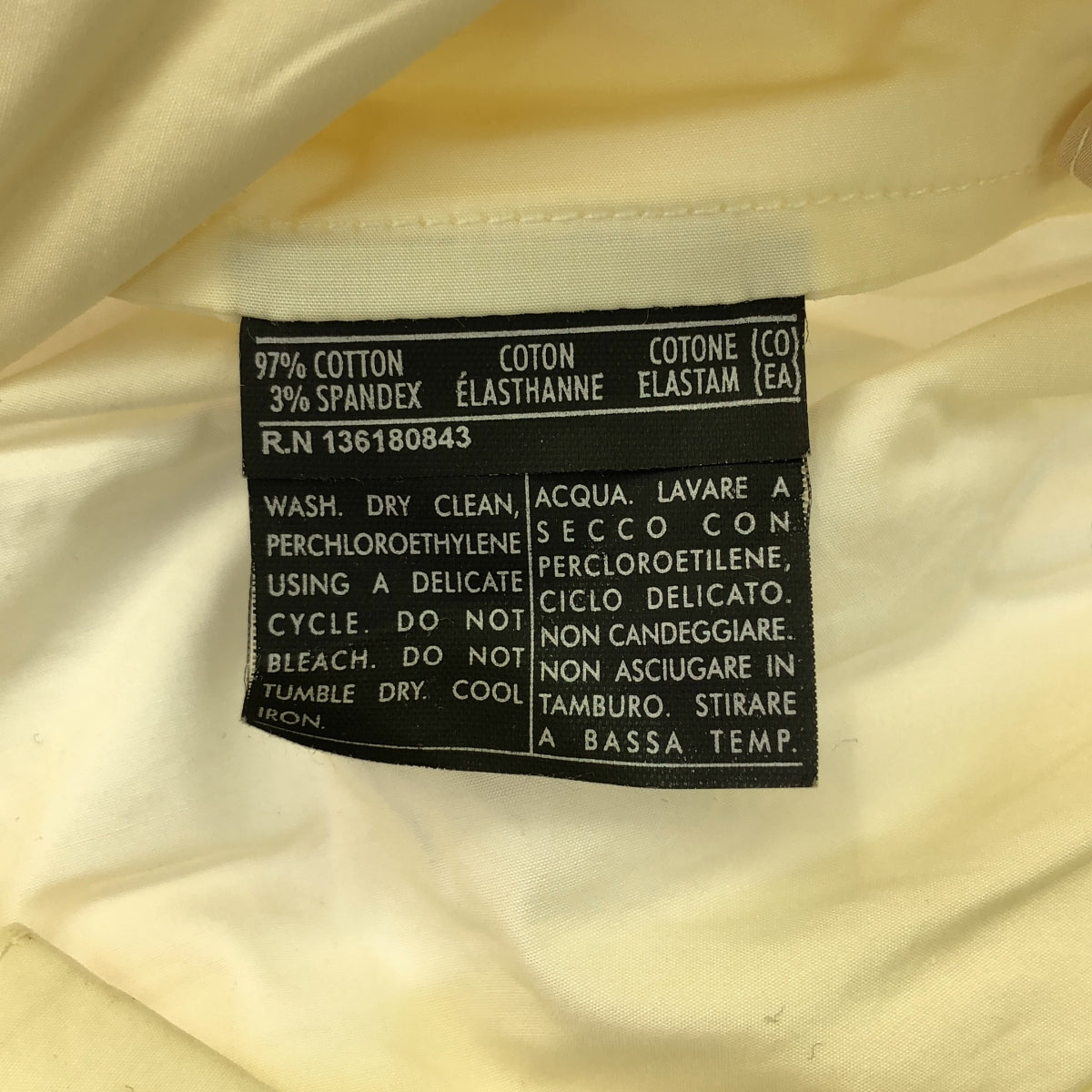 Salvatore Ferragamo / サルヴァトーレフェラガモ | ベルト付 裾プリント ギャザー フレア スカート | 40 | イエロー系 | レディース