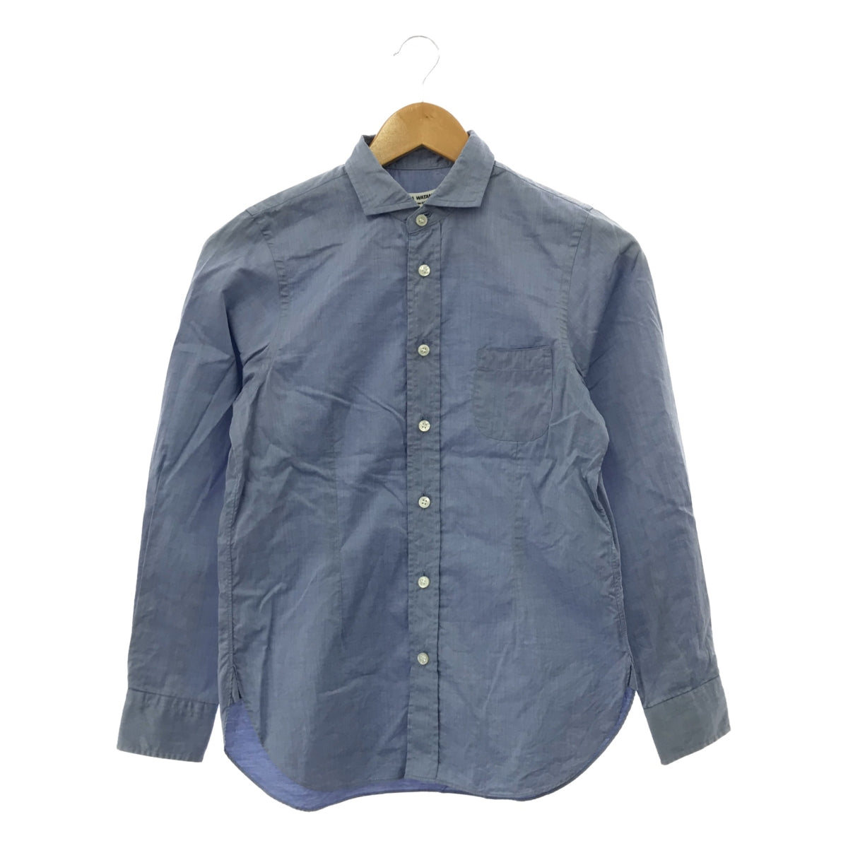 JUNYA WATANABE COMME des GARCONS / Junya Watanabe | 2012AW | Italian collar shirt | XS | Light blue | Women's