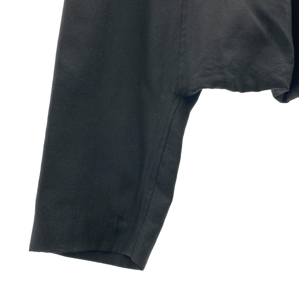 BLACK COMME des GARCONS / ブラックコムデギャルソン | 2022SS | ドローストリング サルエル ワイド イージー パンツ | XS | メンズ