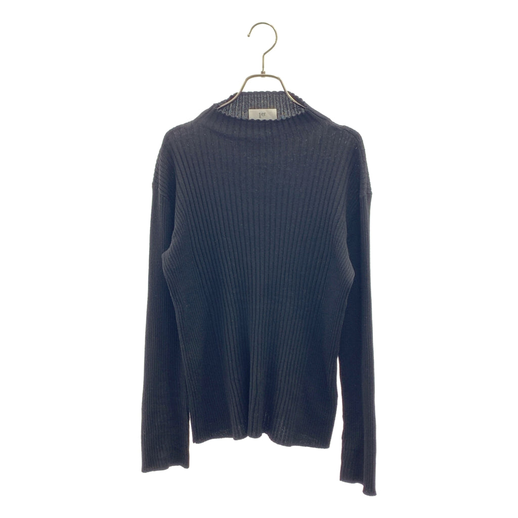 巴黎第一區 | 羊毛羅紋高領針織衫 |