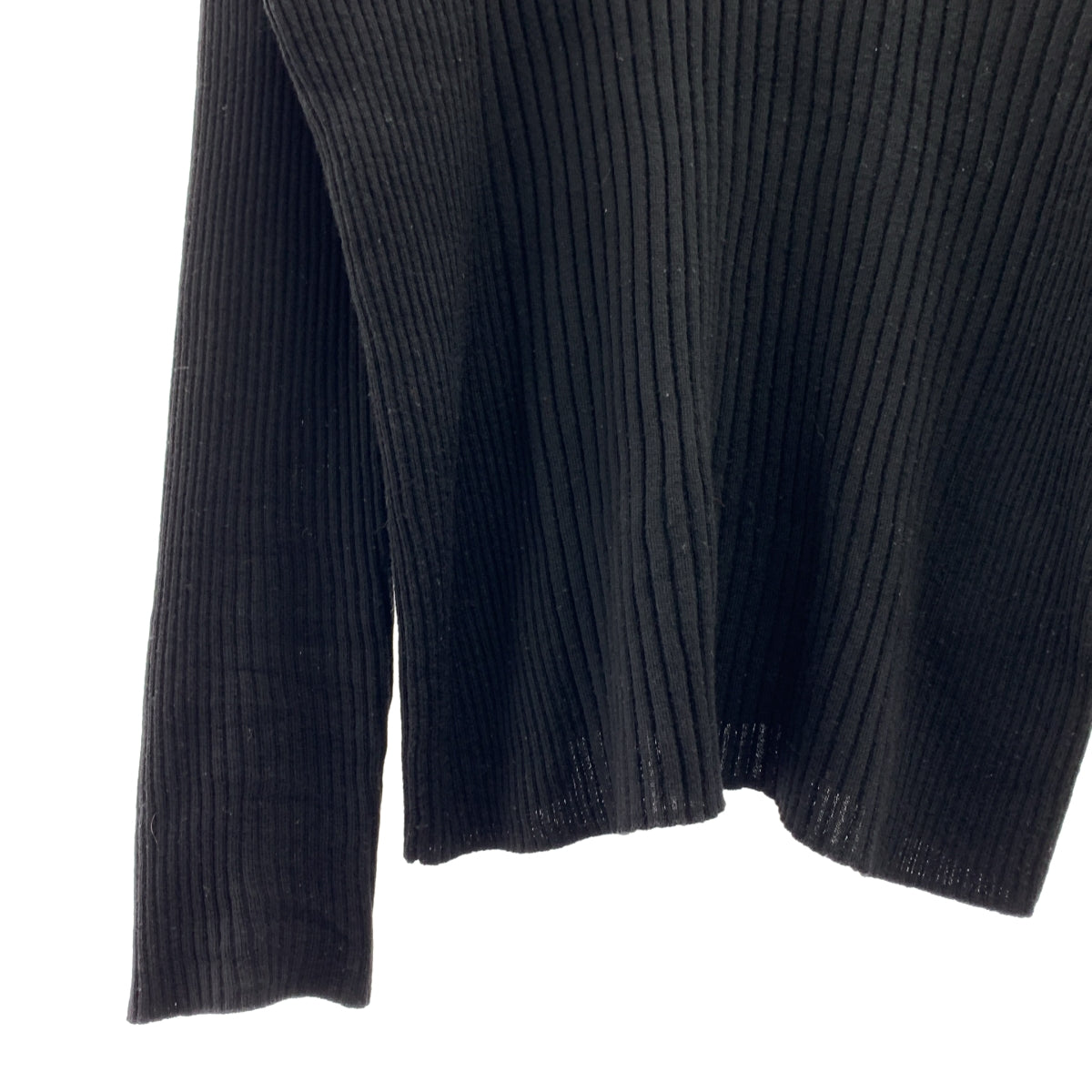 巴黎第一區 | 羊毛羅紋高領針織衫 |