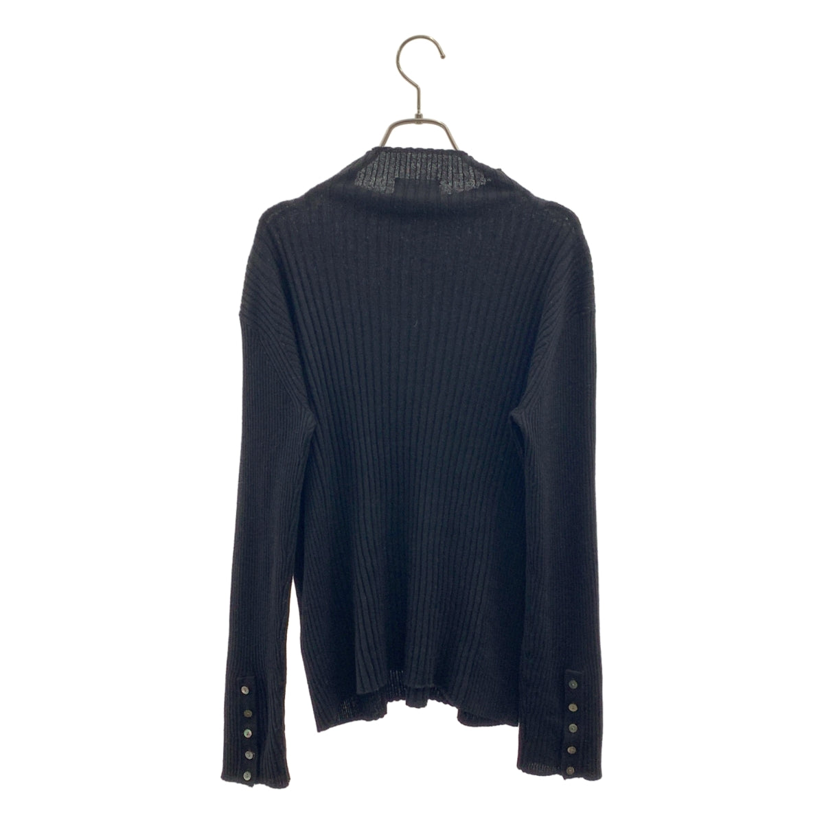 巴黎第一區 | 羊毛羅紋高領針織衫 |