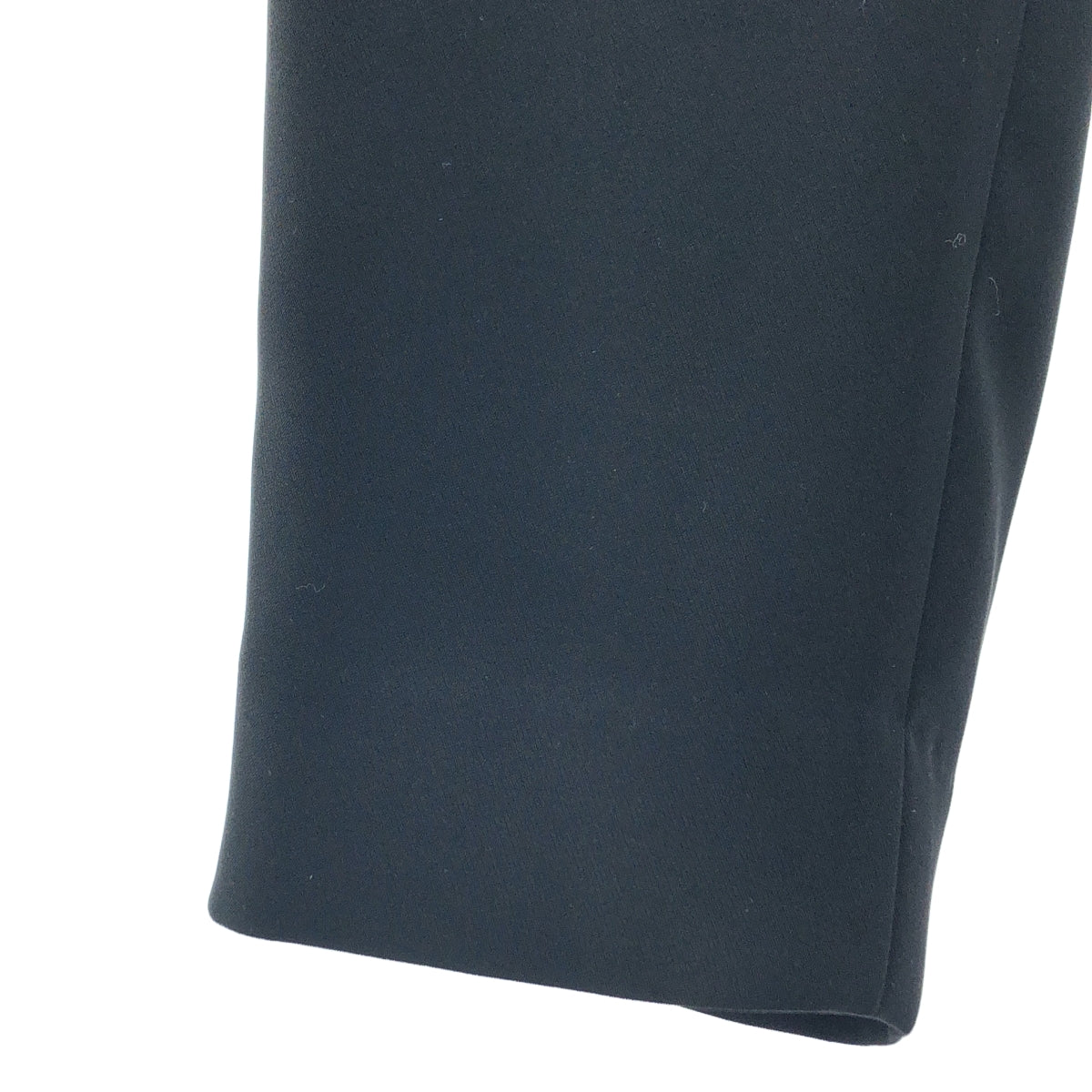 MUSE de Deuxieme Classe / 뮤즈 두주 엠 클래스 | Sarouel / 로고 플레이트 슬랙스 팬츠 | 34 | 블랙 | 여성