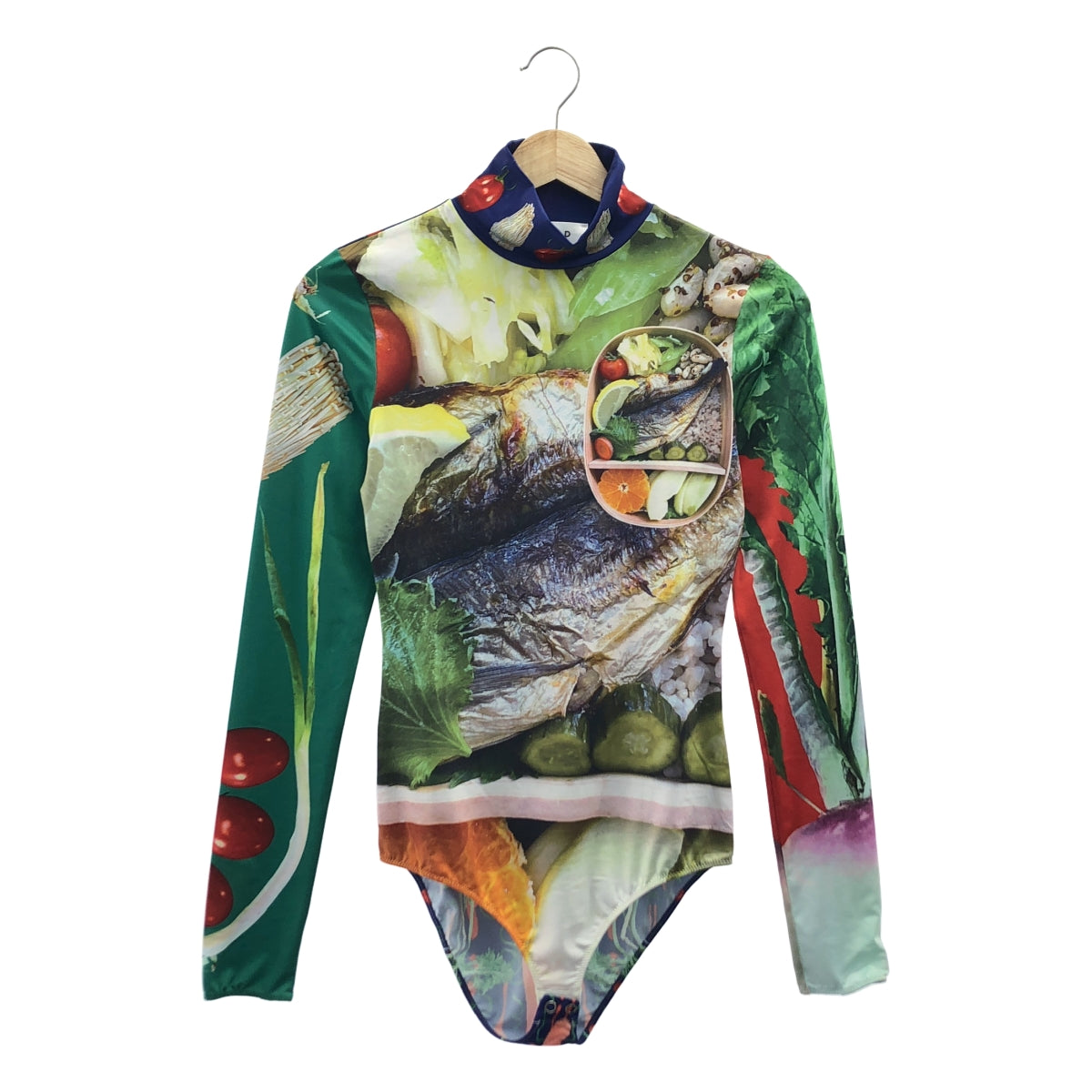 ENFOLD | 第 10 次合作 Aoi Yamada 便當印花緊身衣 | 尺寸 38 |