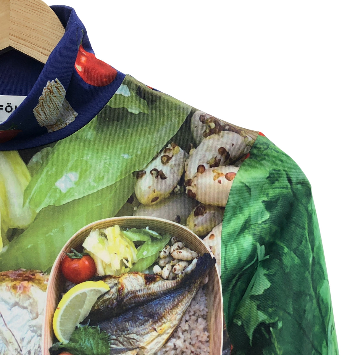 ENFOLD | 第 10 次合作 Aoi Yamada 便當印花緊身衣 | 尺寸 38 |