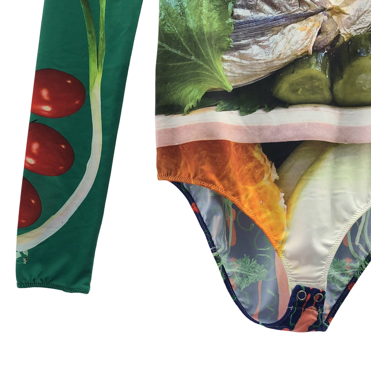 ENFOLD | 第 10 次合作 Aoi Yamada 便當印花緊身衣 | 尺寸 38 |