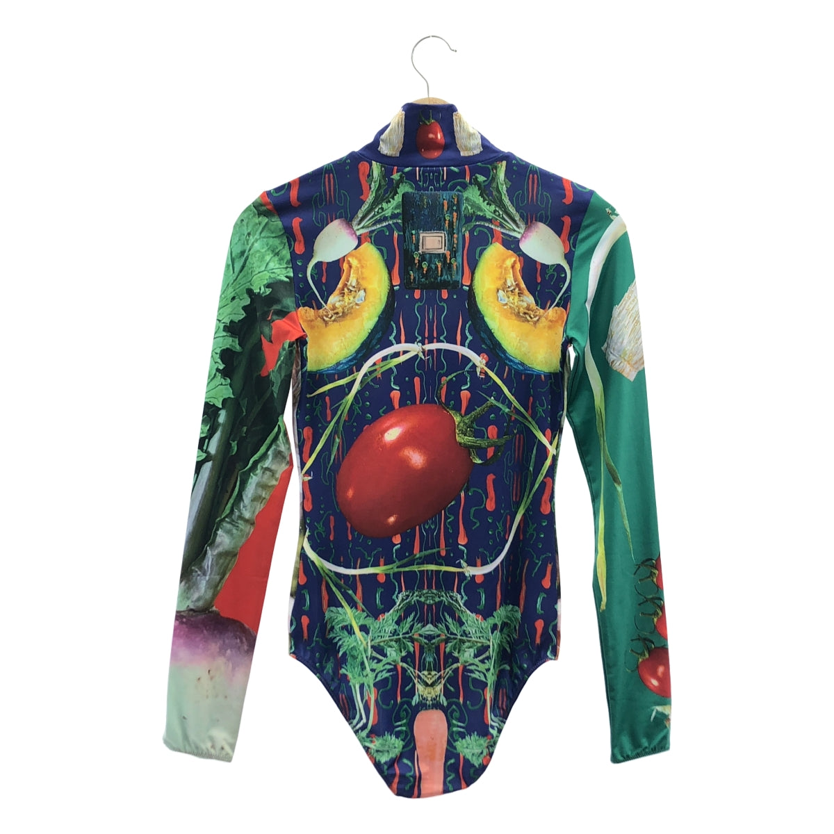 ENFOLD | 第 10 次合作 Aoi Yamada 便當印花緊身衣 | 尺寸 38 |