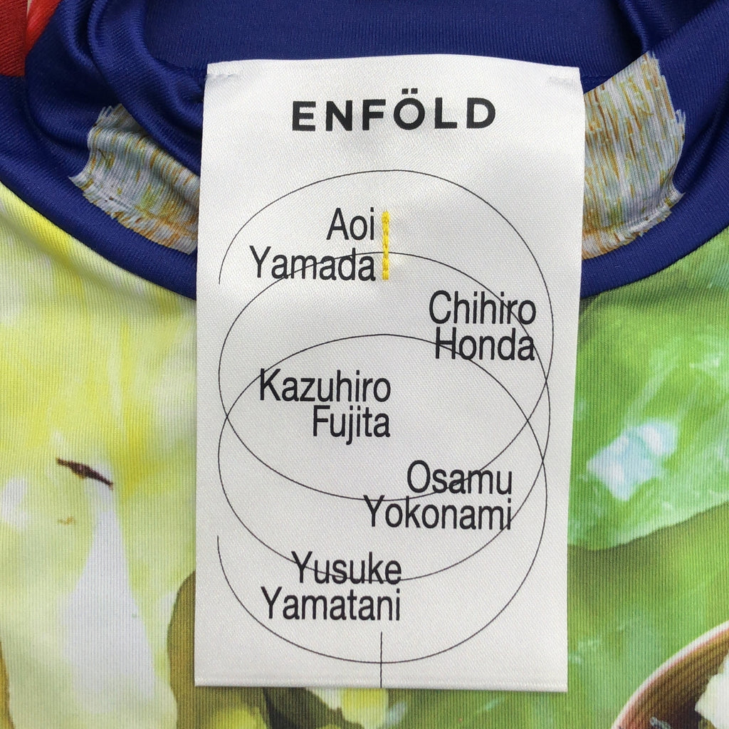 ENFOLD / 엠 폴드 | 10th collaboration 아오이야마다 도시락 프린트 바디 슈트 | 38 |